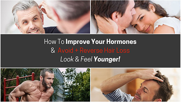 improve hormones and reverse hair loss