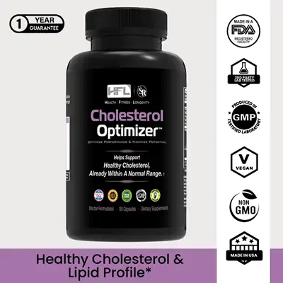 Blood Flow Optimizer Bottle