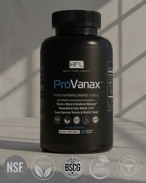ProVanax™ Bottle